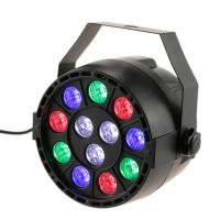 [ammoon]quà bí mật DMX-512 Đèn PAR Sân Khấu Công Suất Cao LED RGBW Chiếu Sáng Nhấp Nháy Chuyên Nghiệp 8 Kênh Tiệc Disco Show 30W AC 90-240V