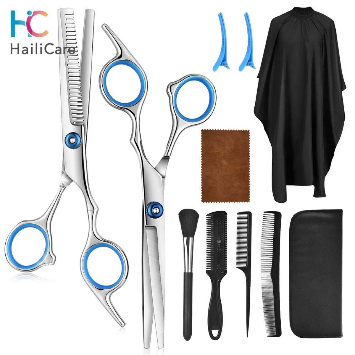 razor shears for hair