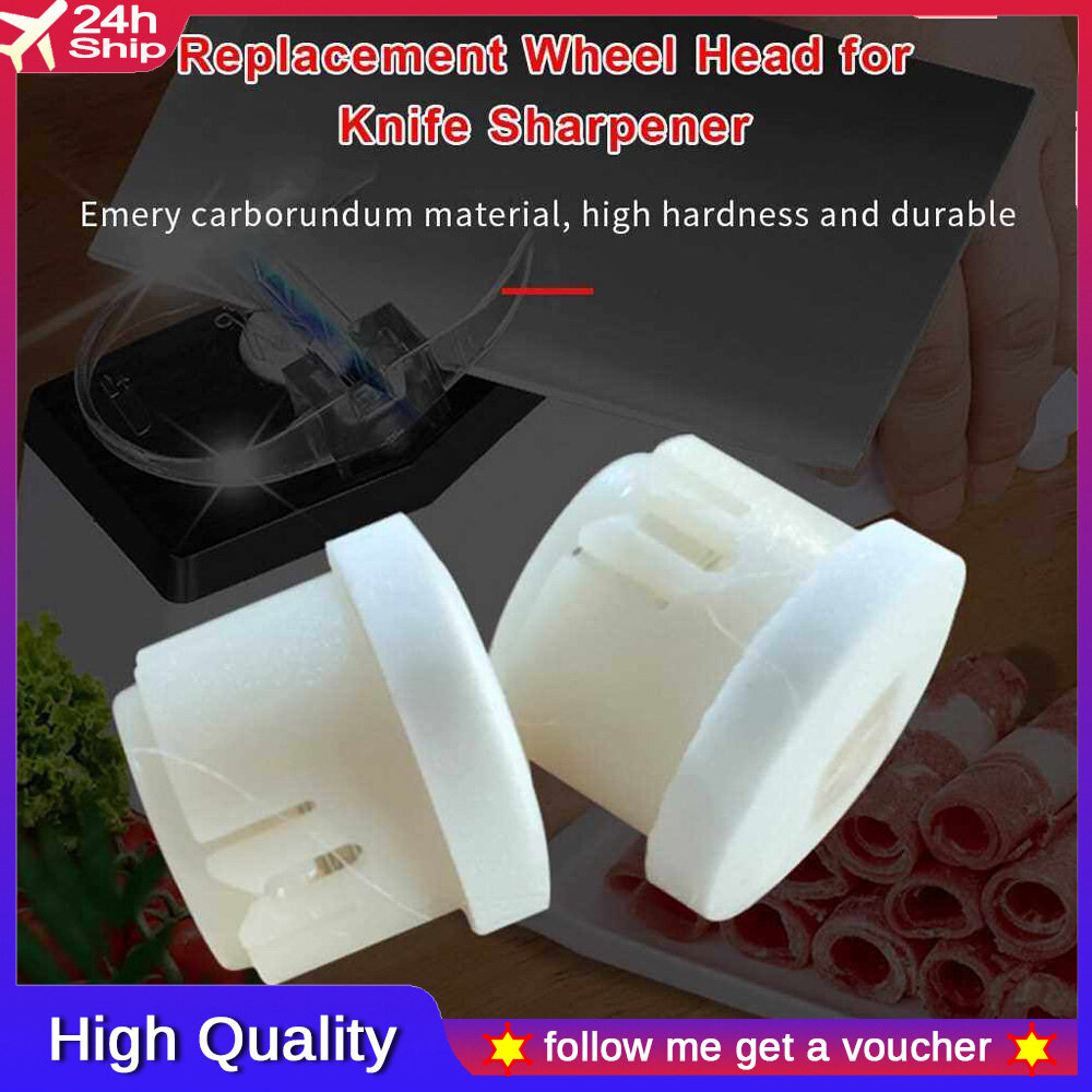 2/5pcs đá mài, dao điện mài phụ kiện chuyên nghiệp máy mài phụ kiện nhà bếp công cụ thay thế mài đầu đối với dao mài mài điện phụ kiện