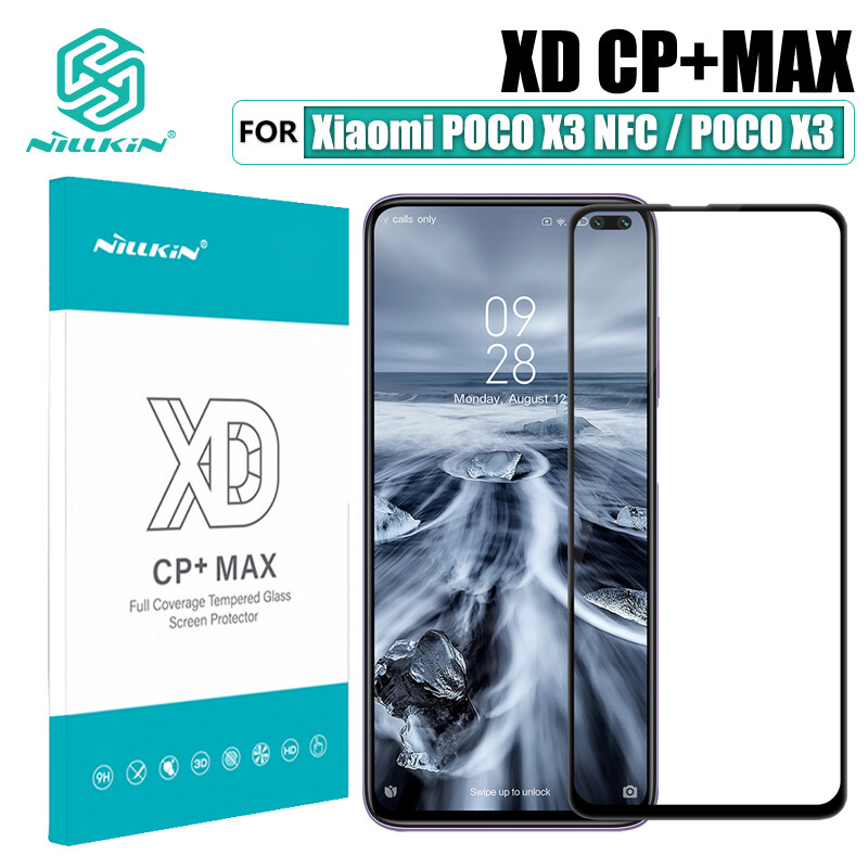 Nillkin Đối Với Xiaomi MI 10T Pro 5G / MI 10T 5G / POCO X3 NFC / POCO X3 / Redmi K30s Siêu Kính Cường Lực, XD CP + MAX Bảo Hiểm Đầy Đủ Tempered Glass Phim Bảo Vệ Màn Hình