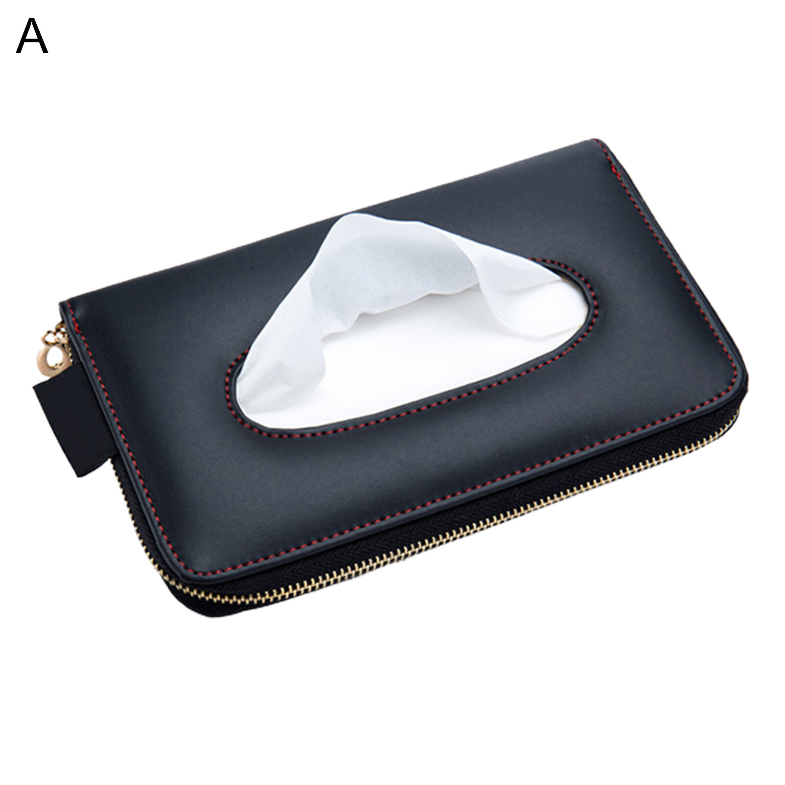 ONWRACE Auto Car Sun Visor Hanging Tissue Storage Box Holder Paper Container Accessories