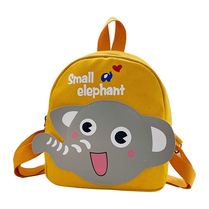 Cartoon Elephant Kids Backpack School Bags For Boys Girls Kids Bag Boys