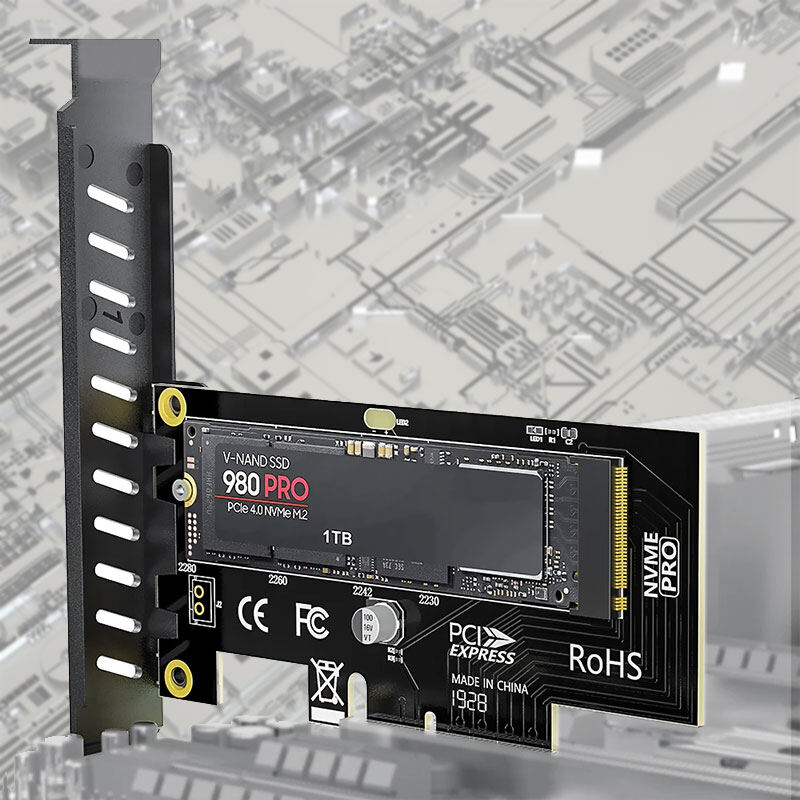Bộ chuyển đổi nvme pro m.2 nvme pro ssd sang pcie 4.0 pcie card màn hình cho pc card âm thanh bộ chuyển đổi pci express m2