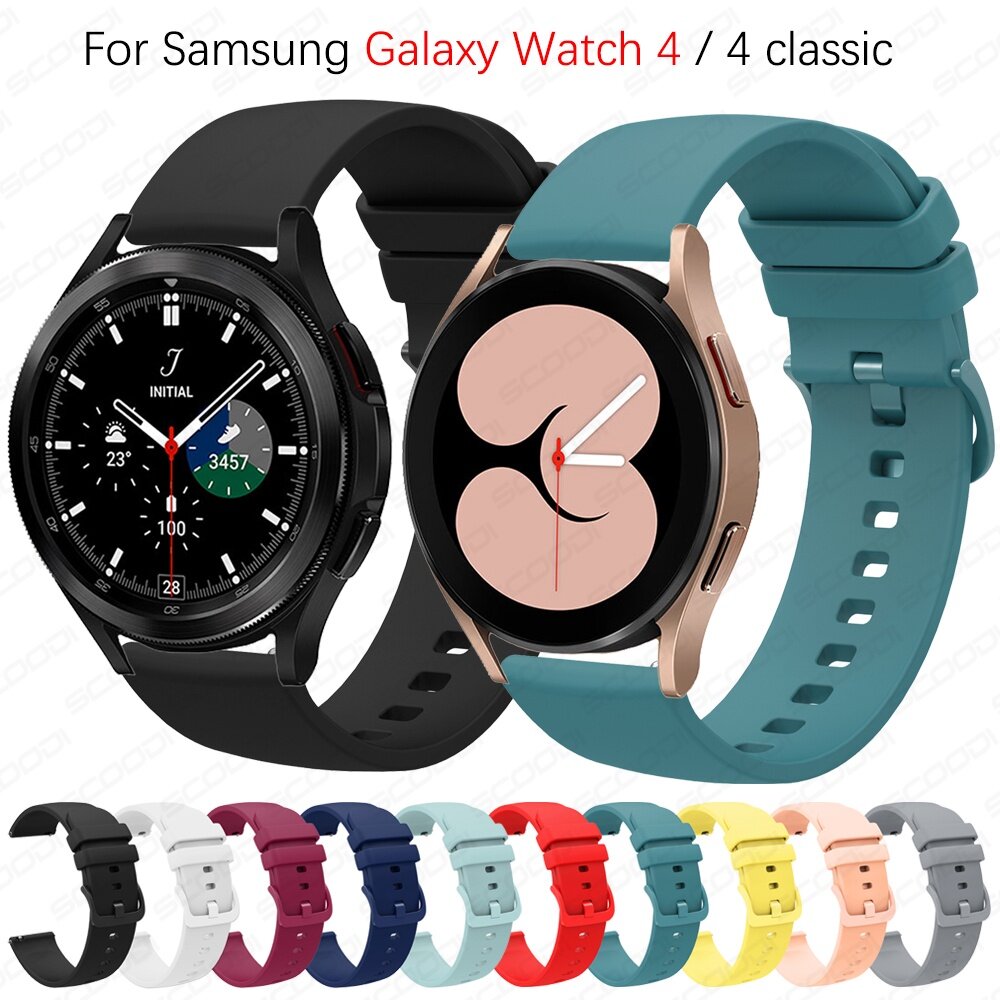 Galaxy watch s4 on sale straps