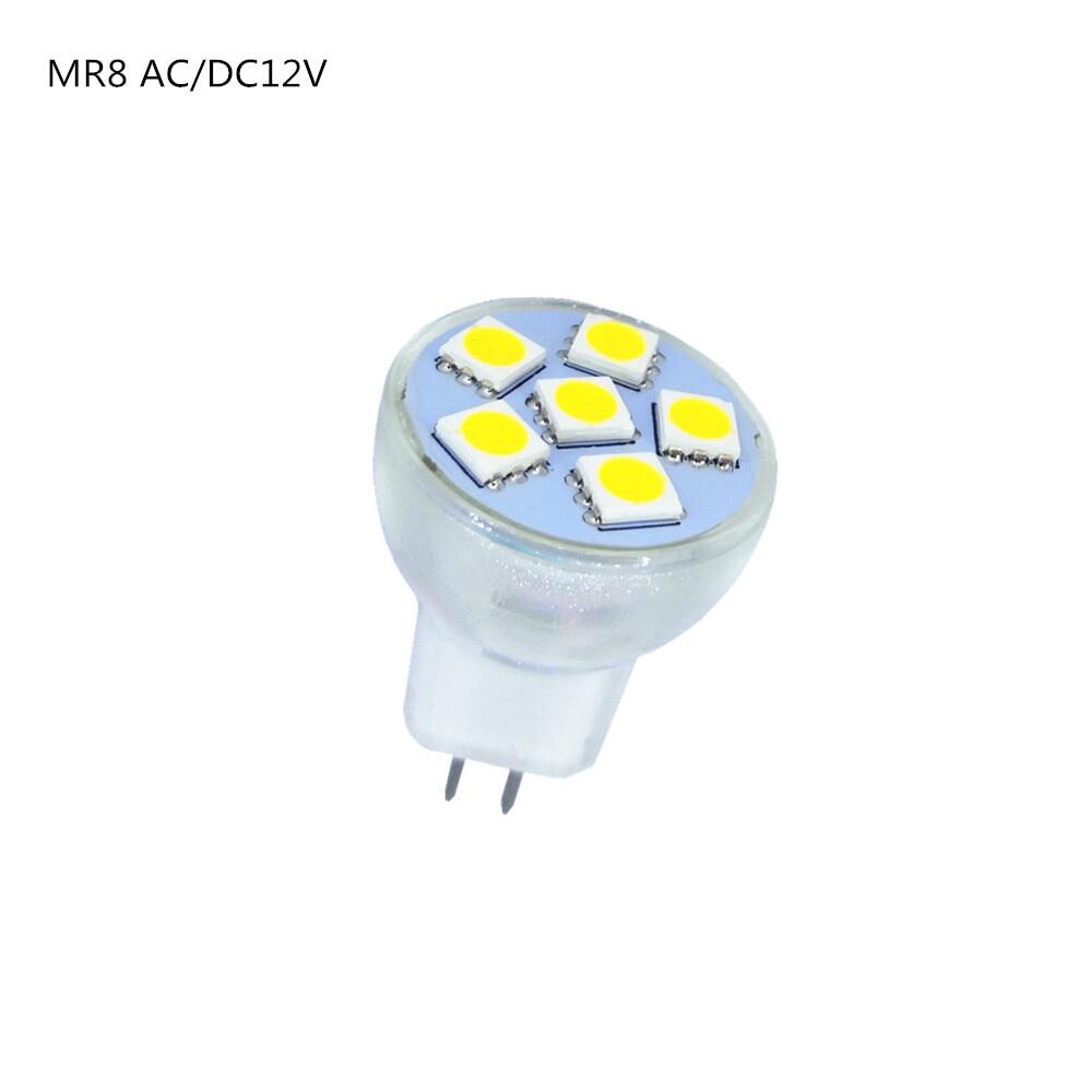 Led Spotlight Bulb Mr8 12v Small Spotlight Dc12v Mr8 Ac12v 5050-6smd