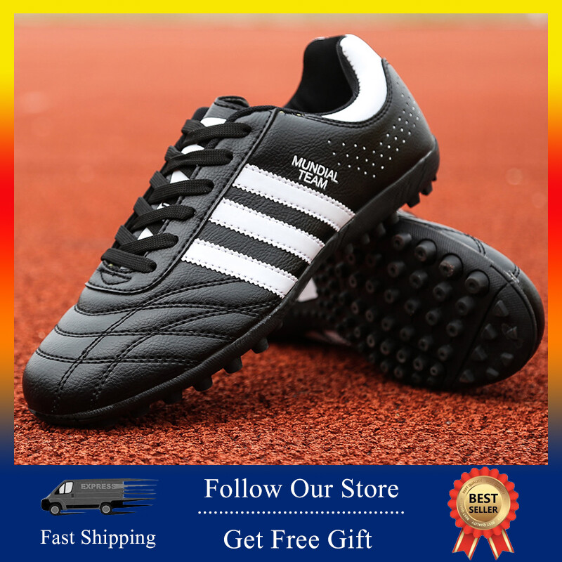 New đến người lớn giày bóng đá futsal giày fg đào tạo giày bóng đá trẻ em của ngắn bóng đá spike giày thể thao ngoài trời giày kích thước: 31-45