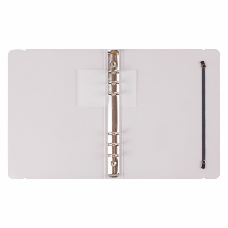 Binder file còng nhựa a5 khổ klong ms 993