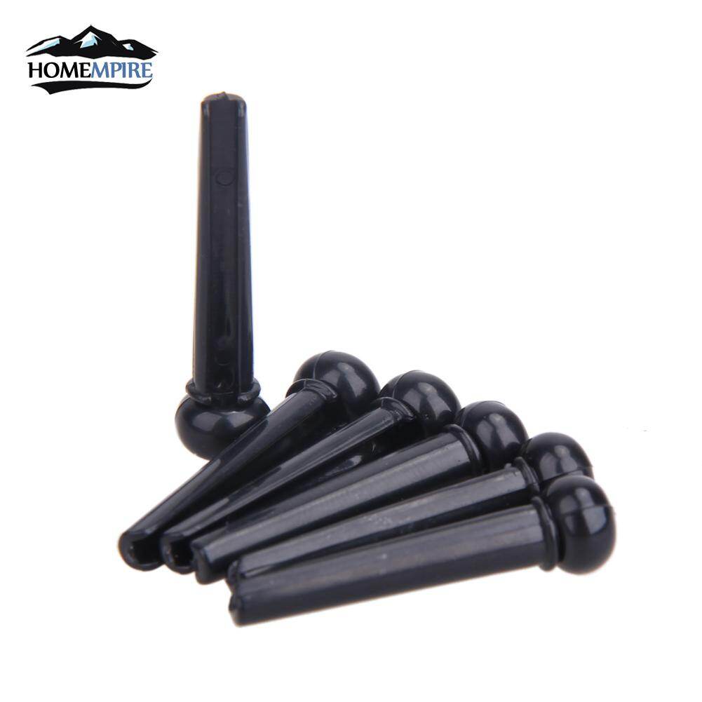Homempire 6-dây đàn guitar nút ghim cầu giữ dây đàn nút ngựa đàn gia súc lp