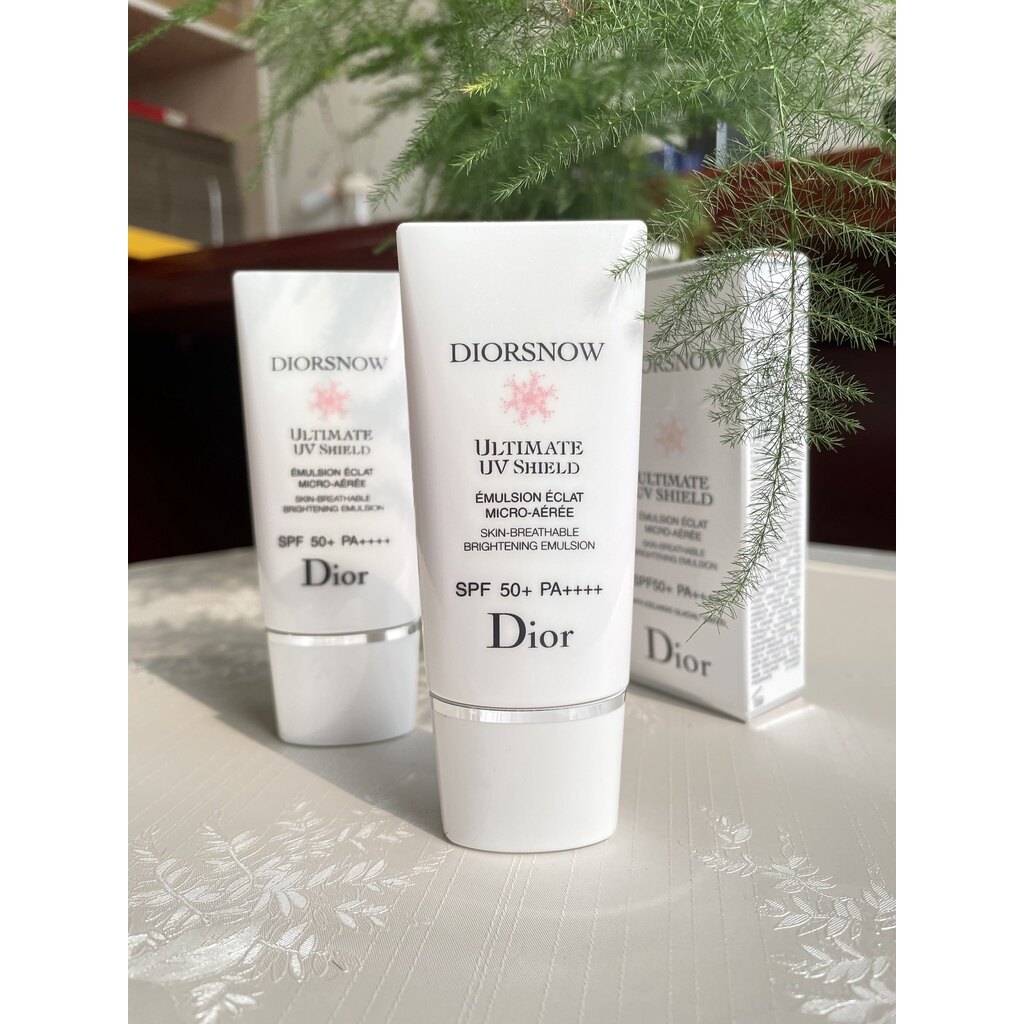 Dior kem chống nắng trắng da diorsnow ultimate uv shield spf 50+ pa ++++ dior 30ml