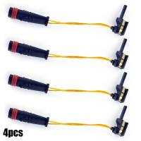 4 Pcs Car Brake Sensor Wires For Mercedes-Benz Front Rear Brake Pad Sensor Lines Wires