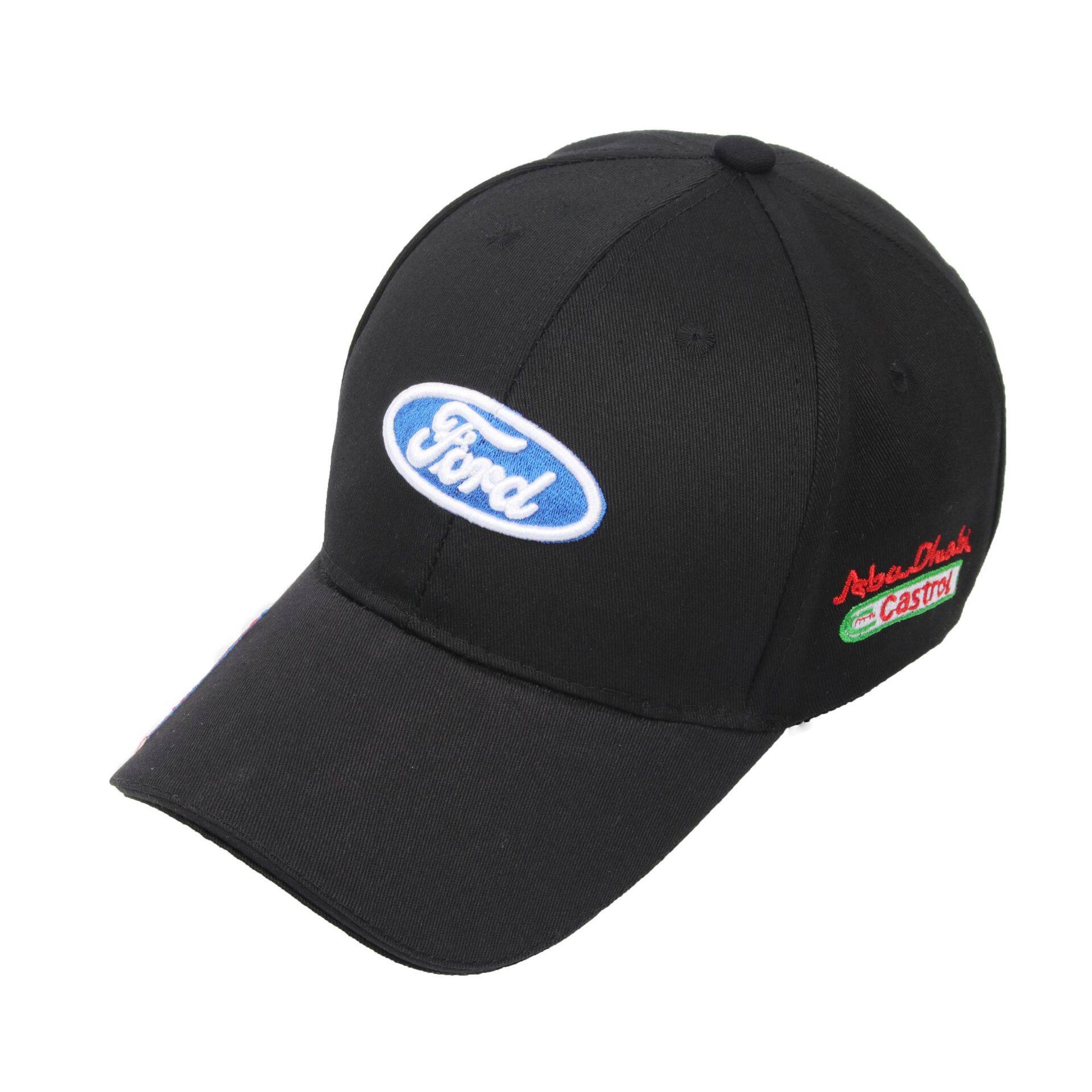 Ford Men's Baseball Cap Women's Embroidery Cap Sun Shade Sports Cap Adjustable Cap 027