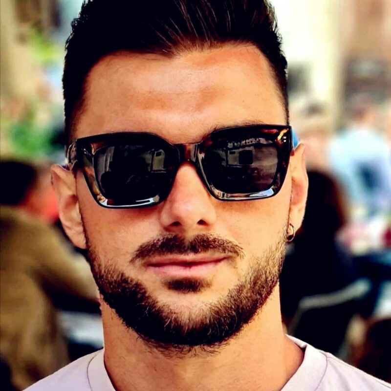 [hot] OLOPKY High Quality Sunglasses Men Retro Sun Glasses For Women/Men Luxury Brand Eyeglasses Men Vintage Gafas De Sol Mujer UV400