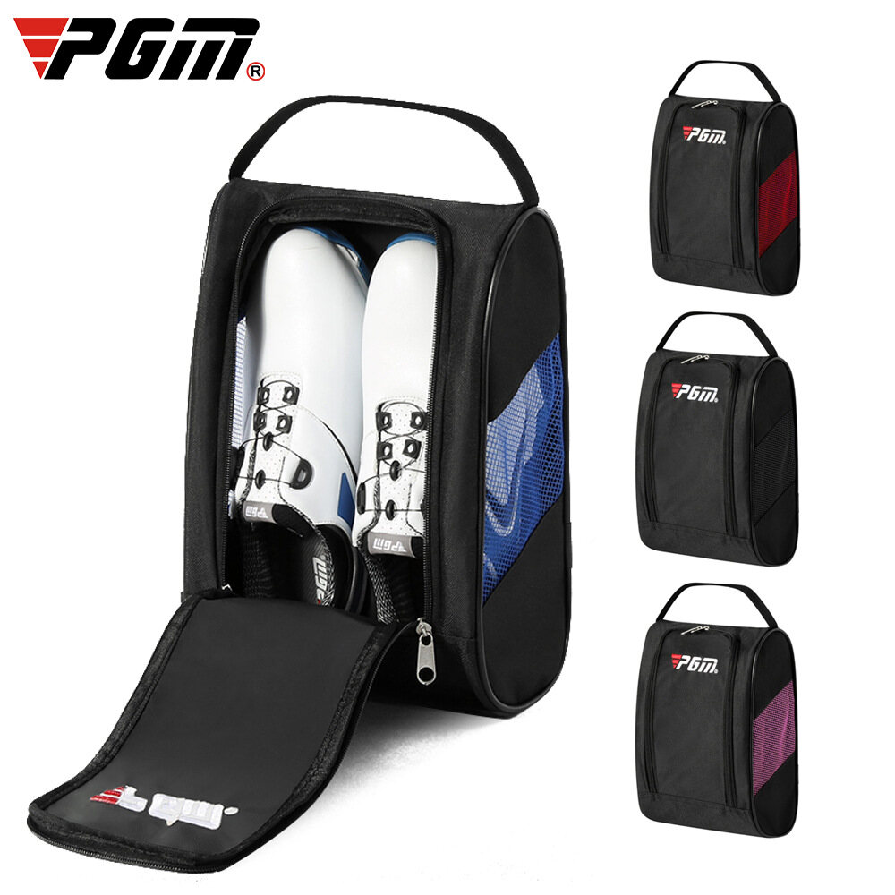 PGM Túi Đựng Giày Golf Mini Cầm Tay Túi Đựng Ni Lông Túi Đựng Bóng Golf Túi Thoáng Khí Nhẹ Túi Chữ T Phụ Kiện Thể Thao