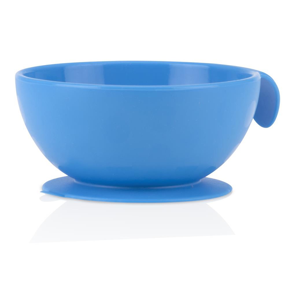 Bát ăn dặm Nuby chống đổ silicone