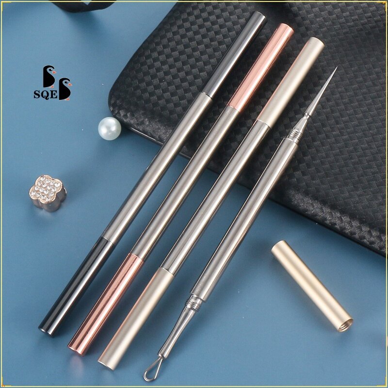 Kim nặn mụn chất liệu hợp kim titan kim nặn mụn đầu đen kim nặn mụn kim nặn mụn cho thẩm mỹ viện mụn nhọt không gây dị ứng