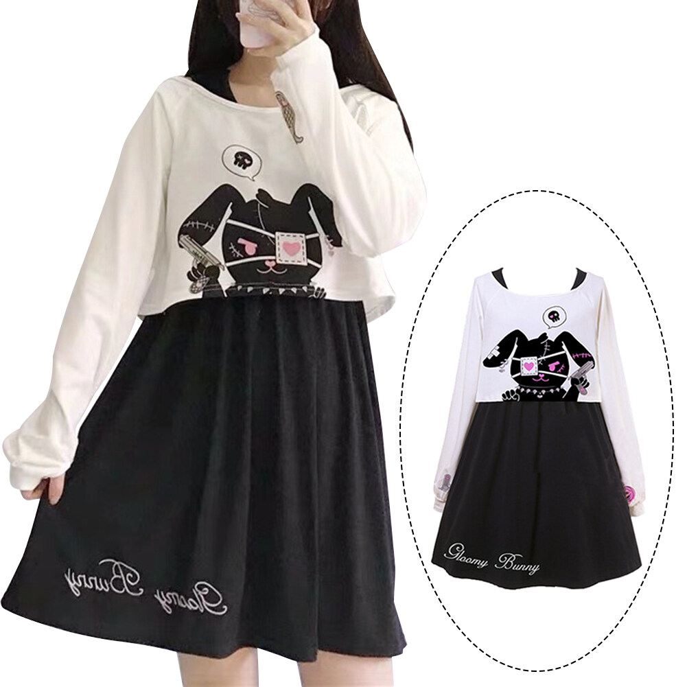 kawaii bunny dress