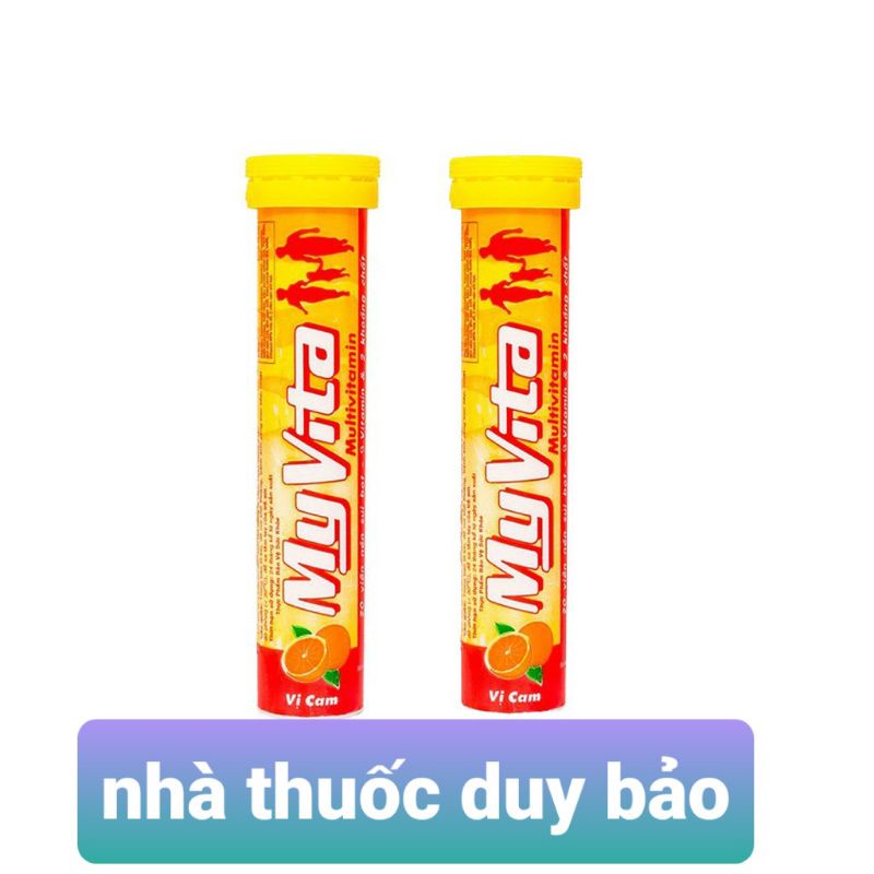 Viên sủi myvita tăng đề kháng
