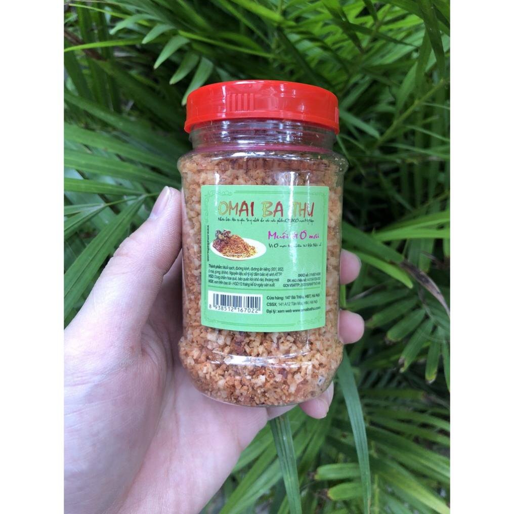 Hộp 100g muối ô mai bà thu