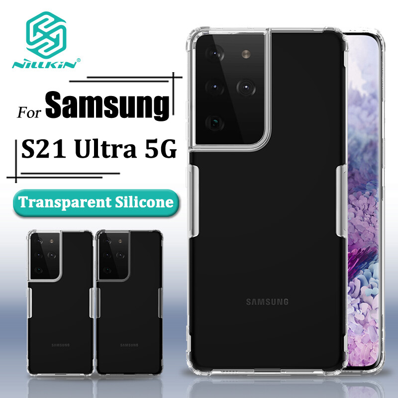 Nillkin Đối Với Samsung Galaxy S21 Siêu 5G Mềm Trường Hợp, Nature Ốp Lưng TPU Ốp Lưng Silicon Siêu Mỏng 0.6Mm