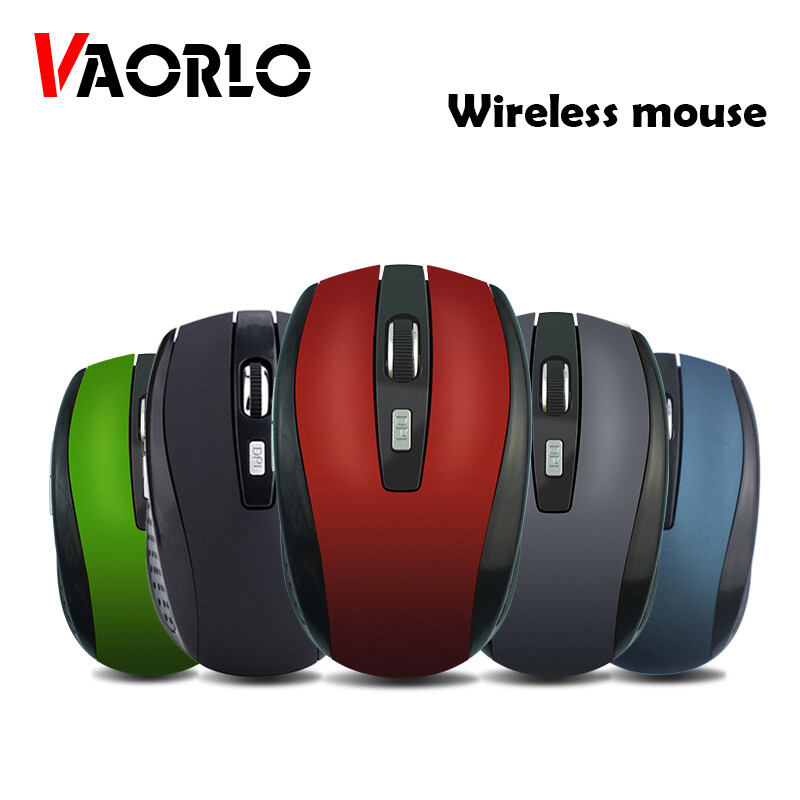 Chuột quang không dây vaorlo 2.4ghz 1600 dpi