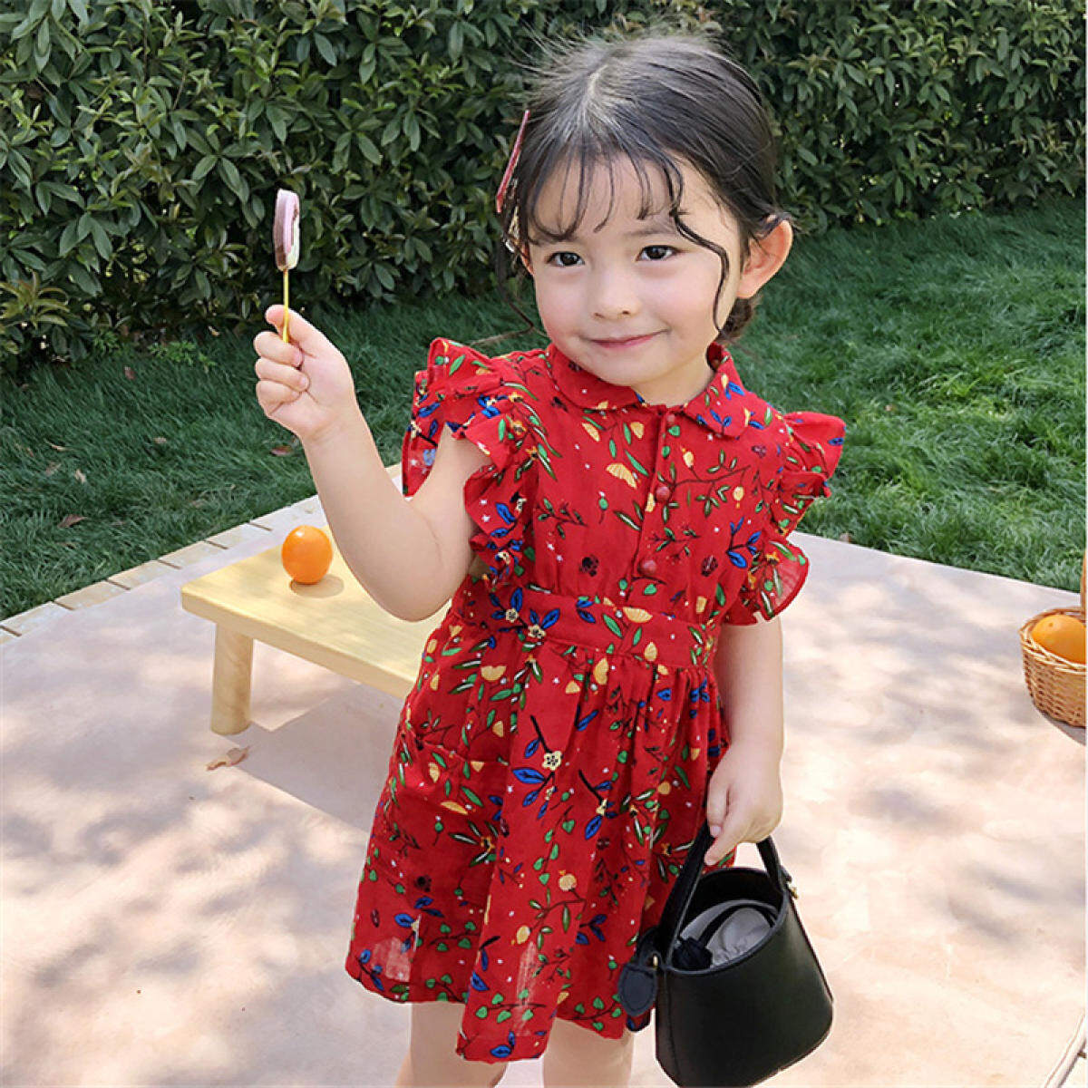 Presyo Ng Childrens Clothing Girls Skirts Summer Clothing New Printed Fashi...