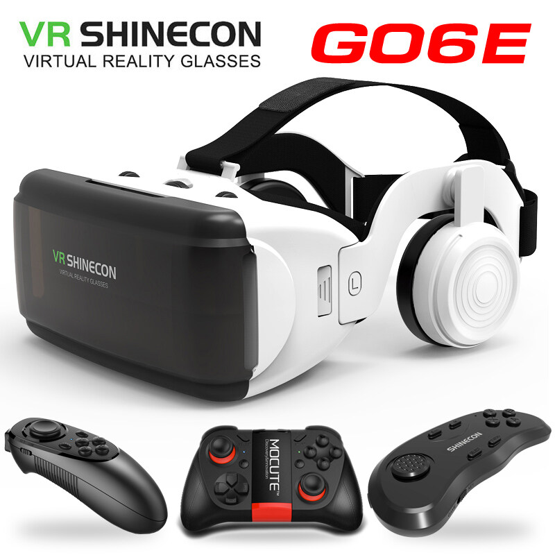 3D Box Shinecon Google Cardboard VR Box Headset Virtual Reality