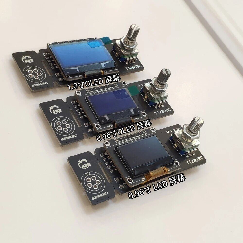 Bảng điều khiển mỏ hàn điện t12/jbc245/210/936 màn hình oled tiếng anh màn hình lcd kỹ thuật số nhiệt độ không đổi công suất cao