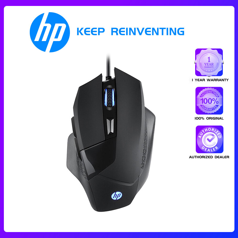 Chuột chơi game có dây hp g200 cảm biến quang 6 nút 4000dpi phản hồi nhanh chóng cho pc e-sports chơi game ăn gà cross firewire cf