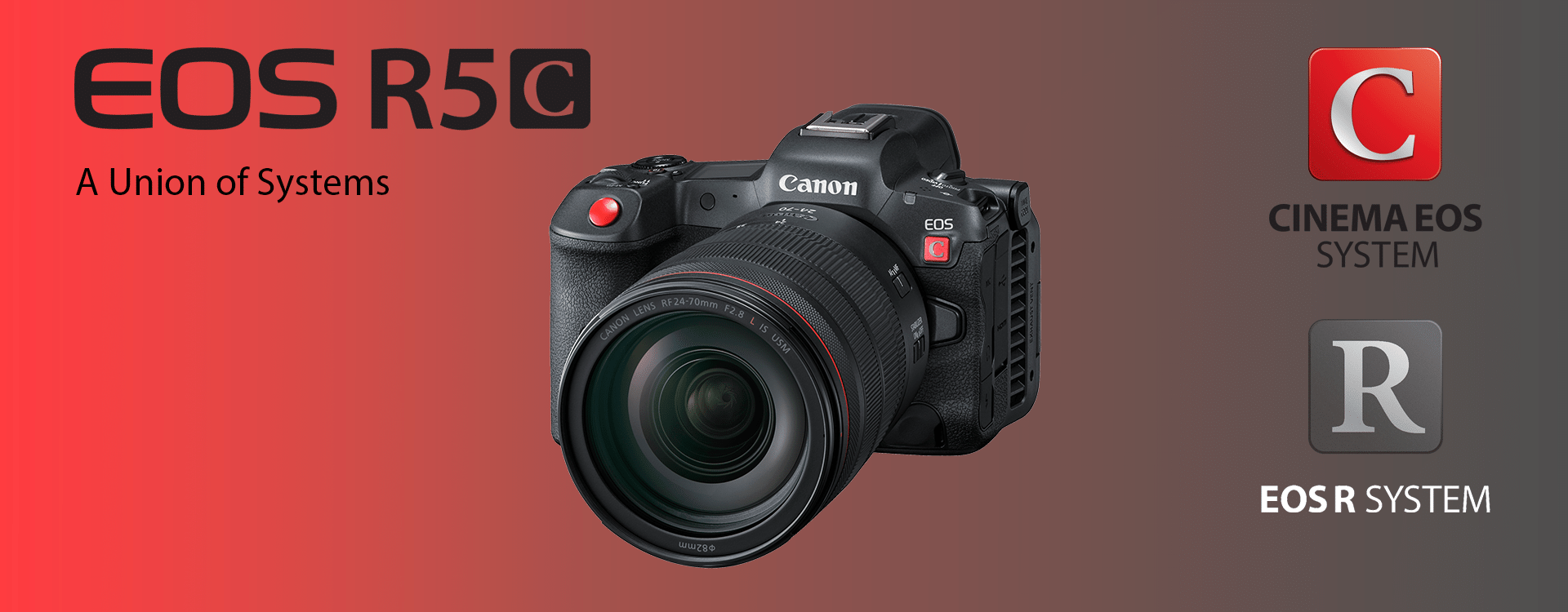 Canon R5c Camera READY STOCK!! Canon EOS R5 C Mirrorless Cinema