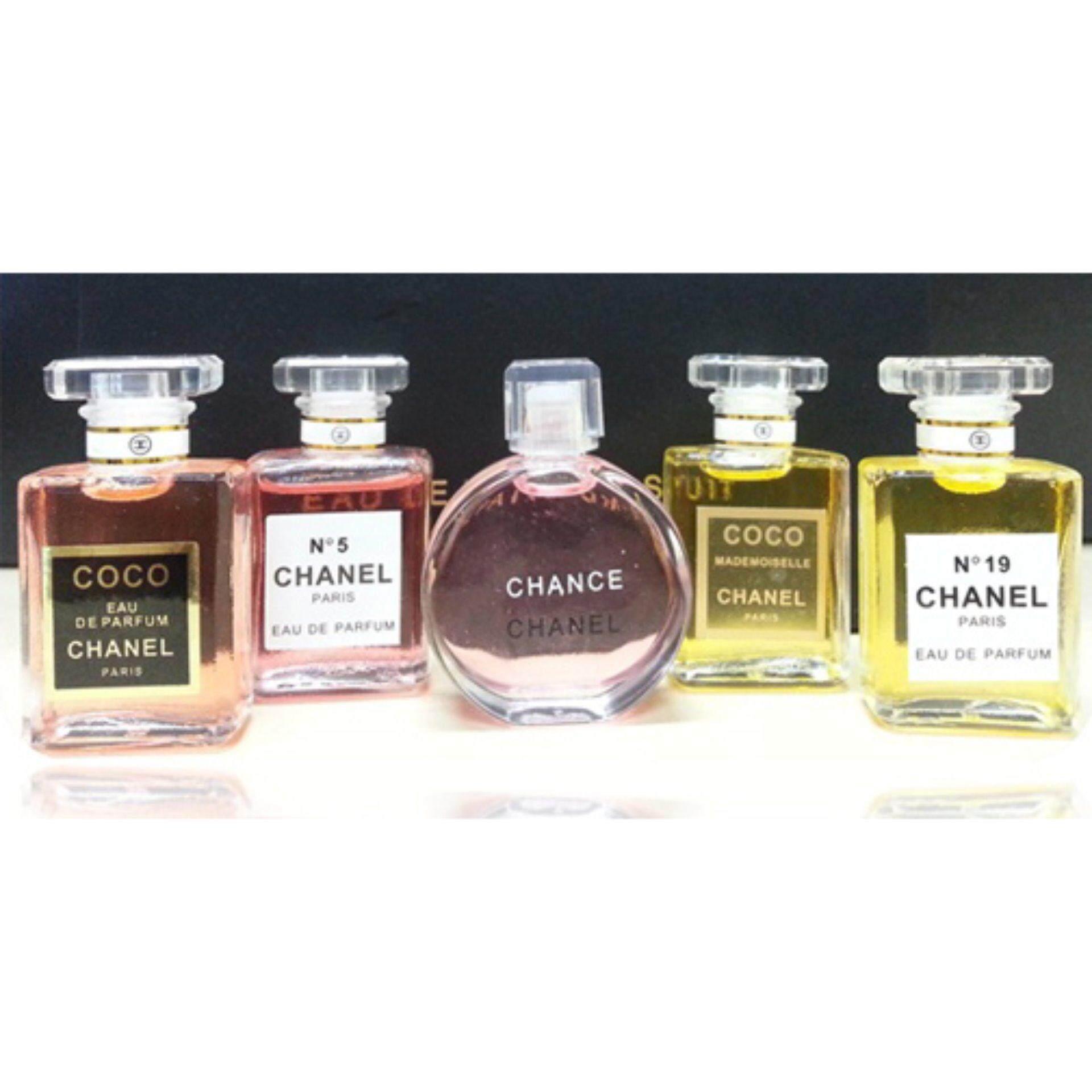 1X Chanel Travel Miniature Perfume 5ML (1 MINI BOTTLE ONLY )