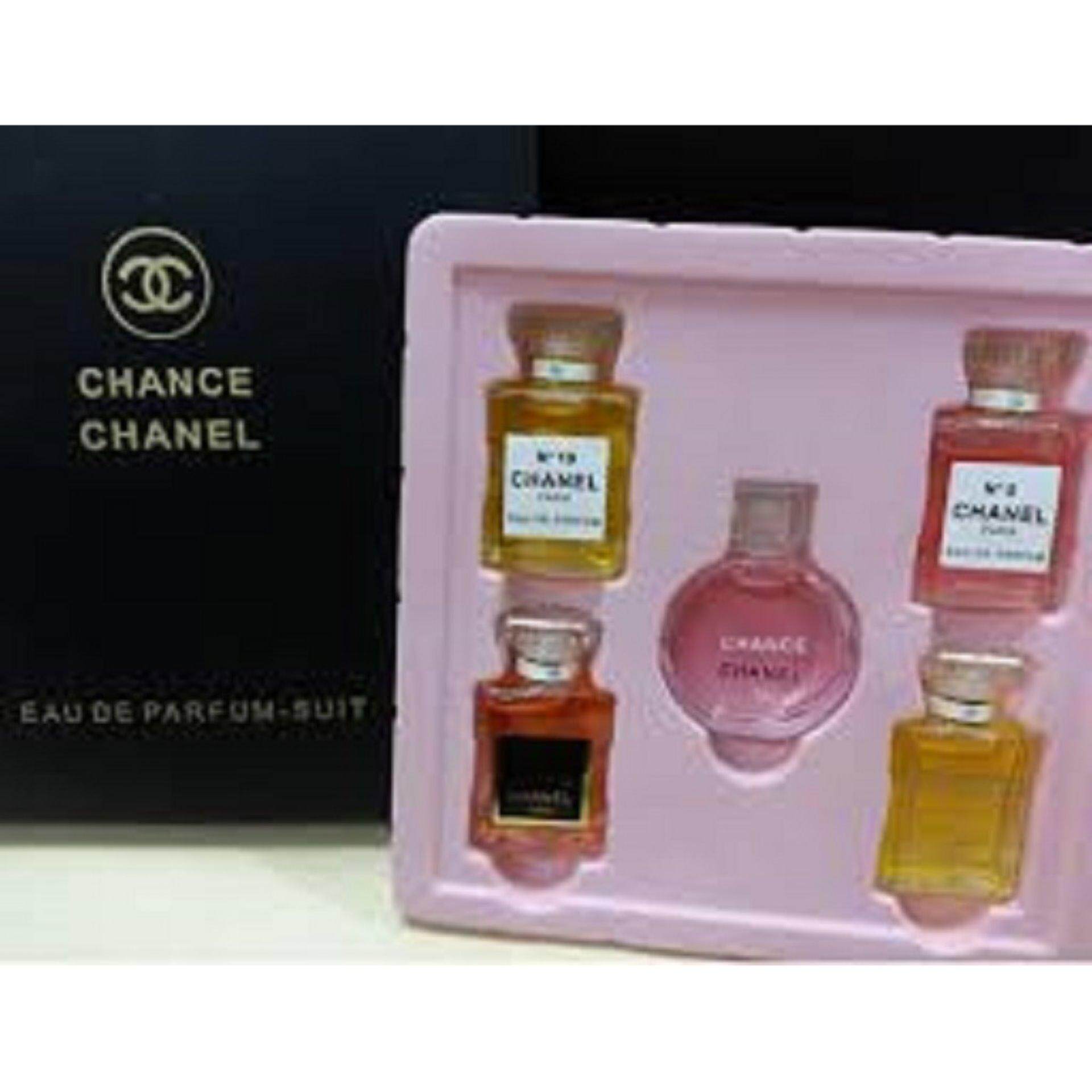 1X Chanel Travel Miniature Perfume 5ML