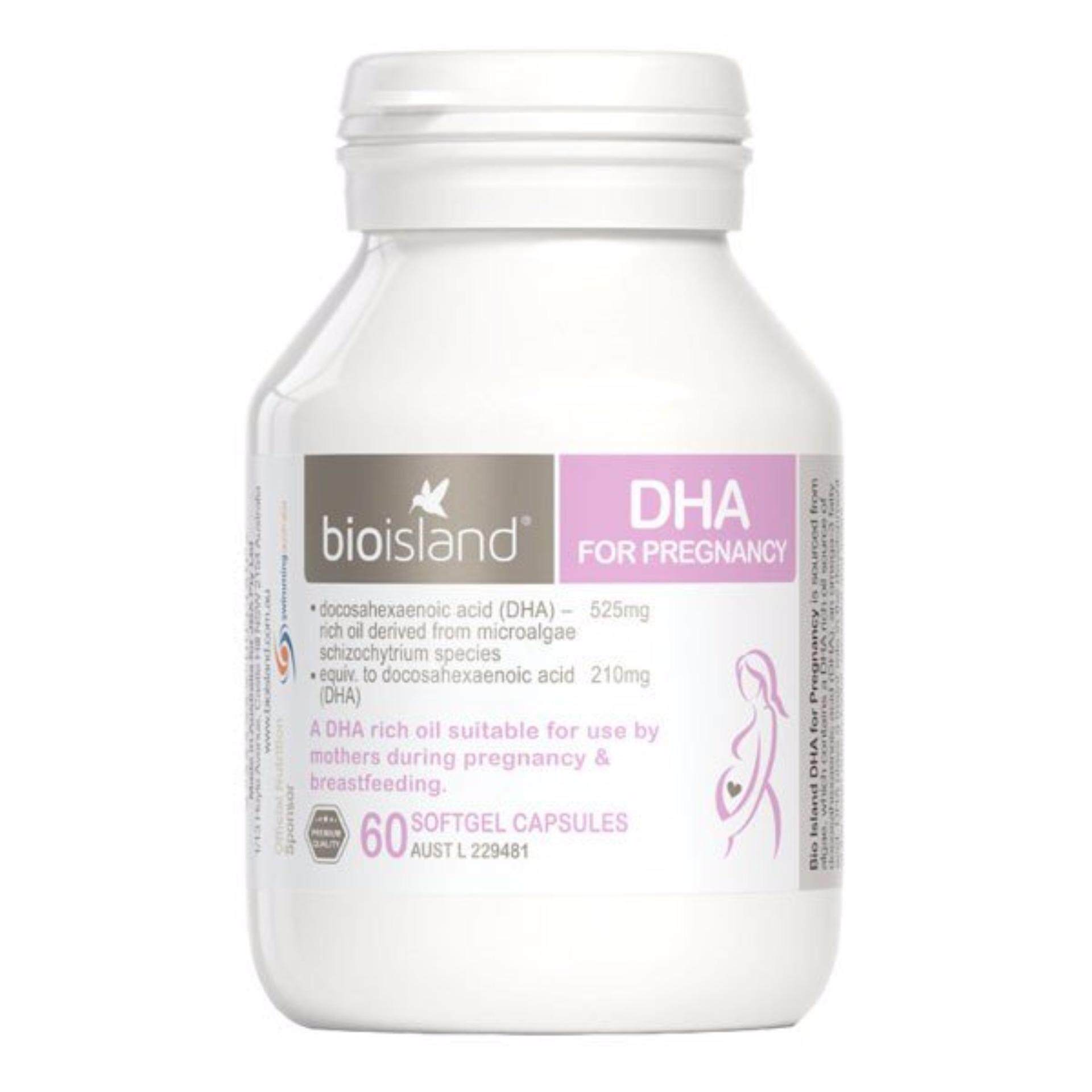 Bio Island DHA Pregnancy 60 Cap