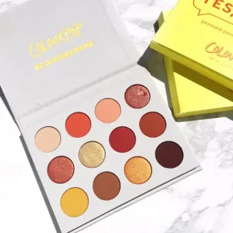 Colourpop Yes, Please! Eyeshadow Palette