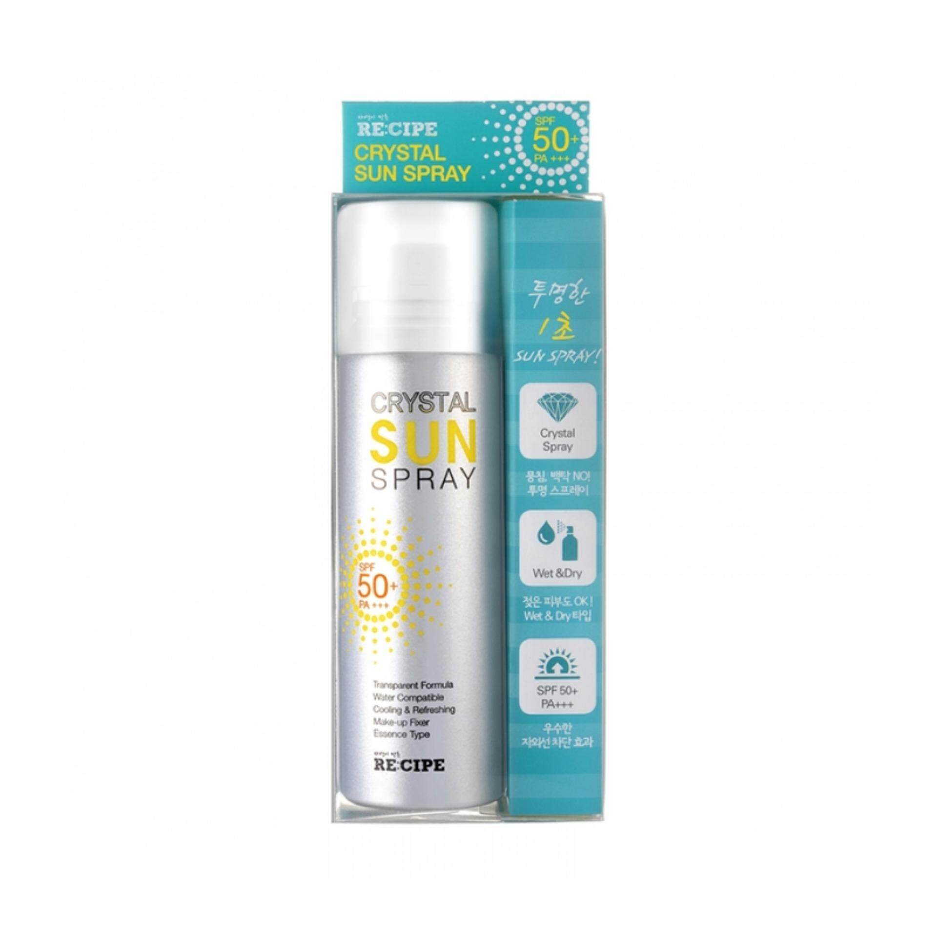 Korean Recipe Crystal Sun Spray SPF 50 + PA+++ (150ml)