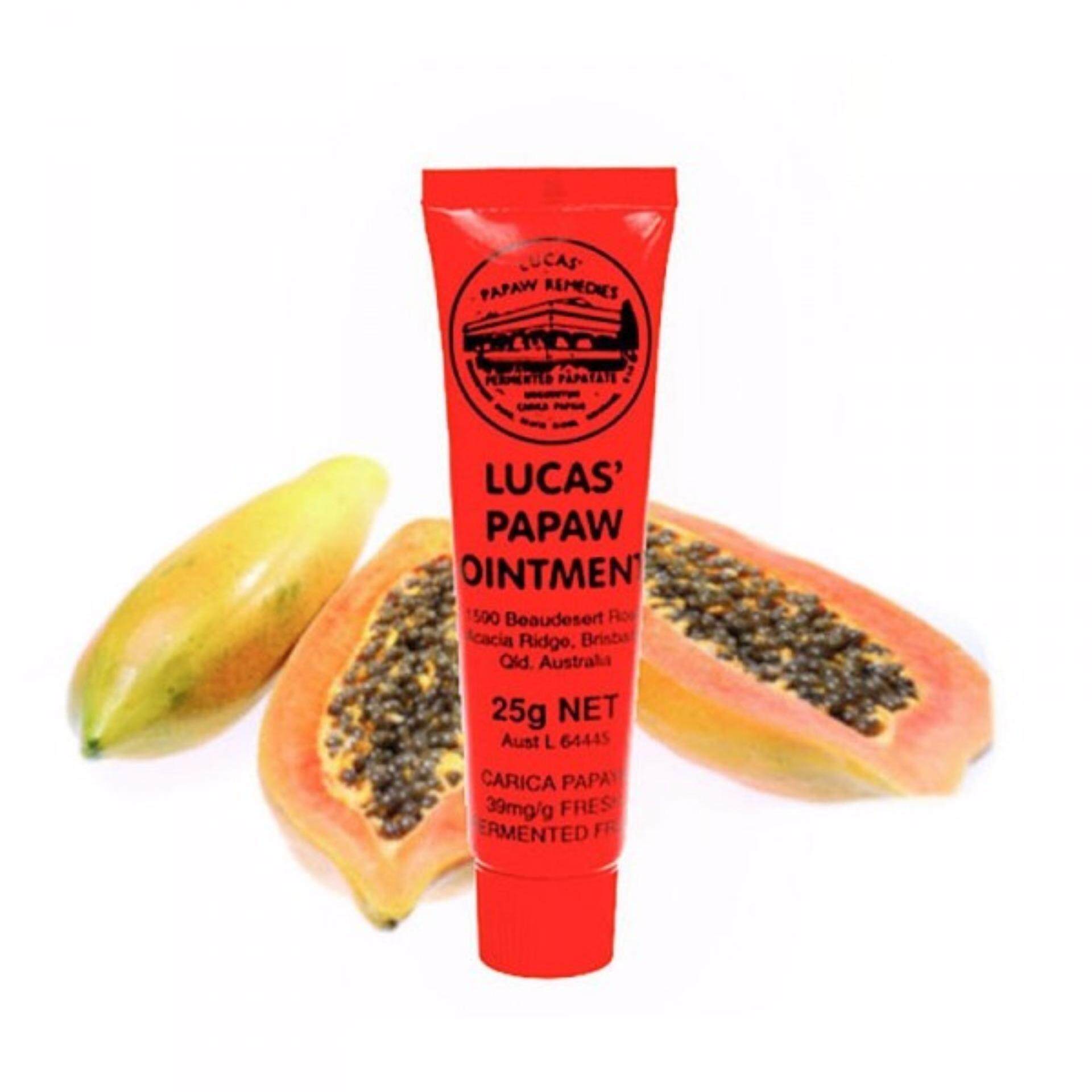 Lucas Papaw Ointment Tubes (25g)