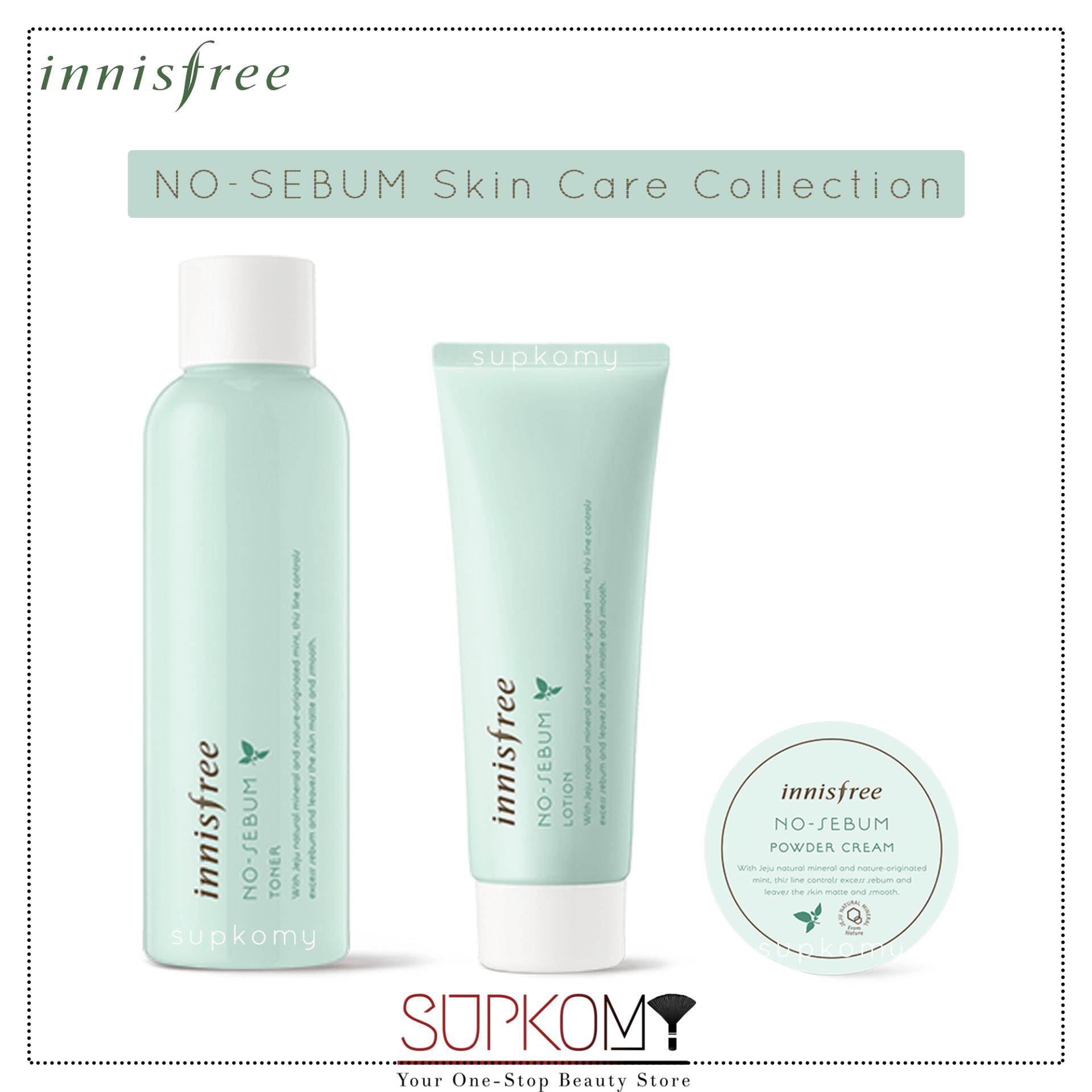 innisfree for oily skin