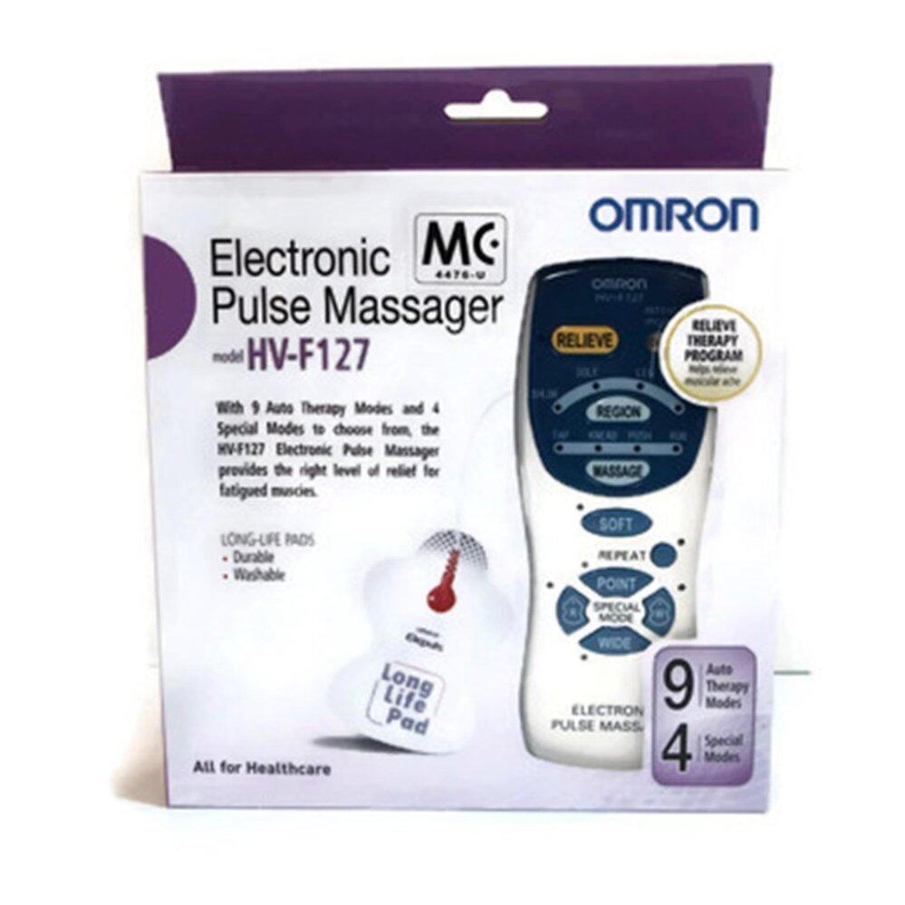 OMRON HVF127 ELECTRONIC PULSE MASSAGER