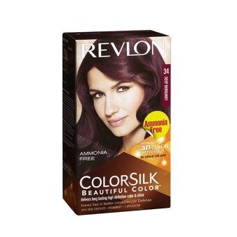 REVLON Colorsilk 34 Deep Burgundy | Lazada Malaysia