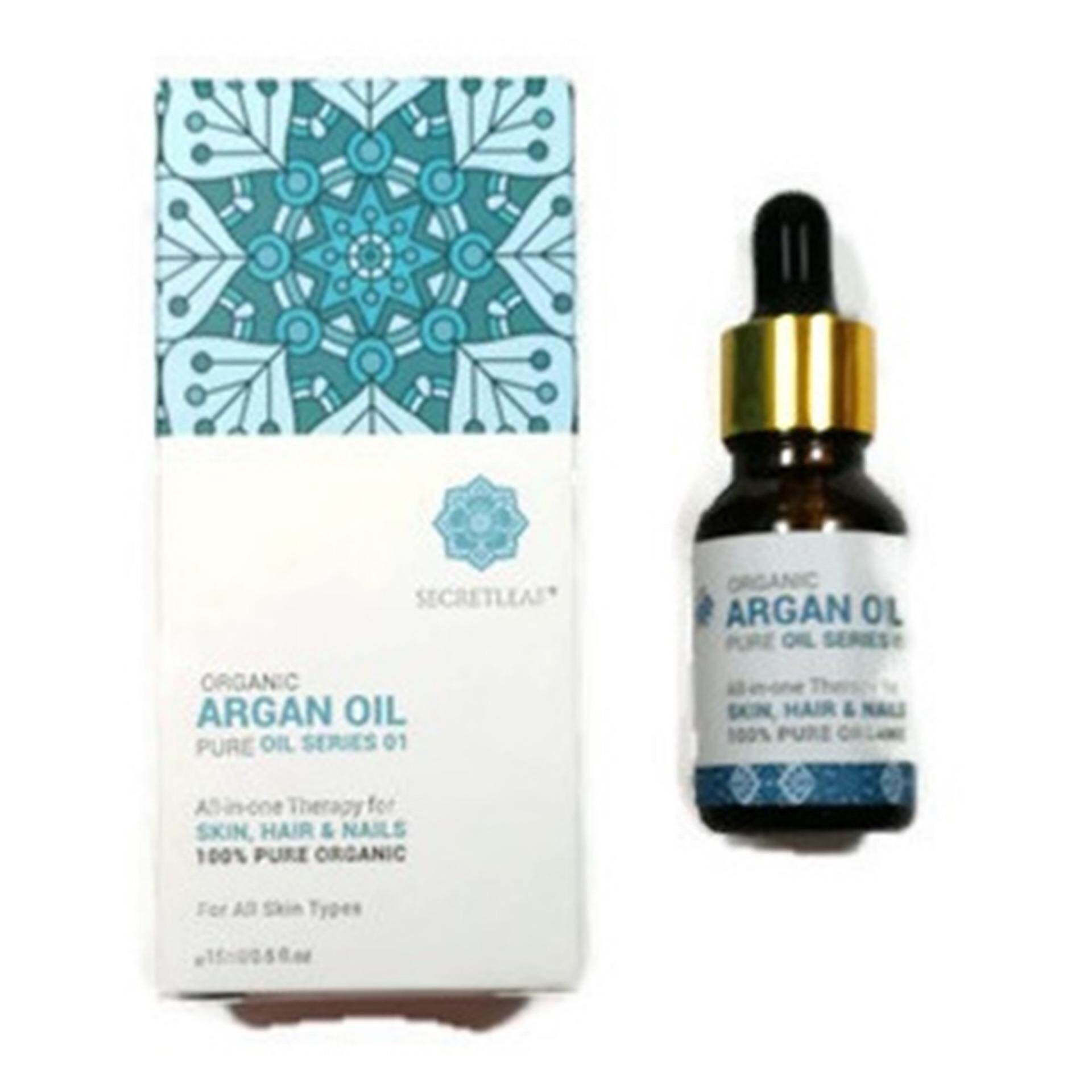 SECRETLEAF PURE OIL SERIES 01 REVIEW