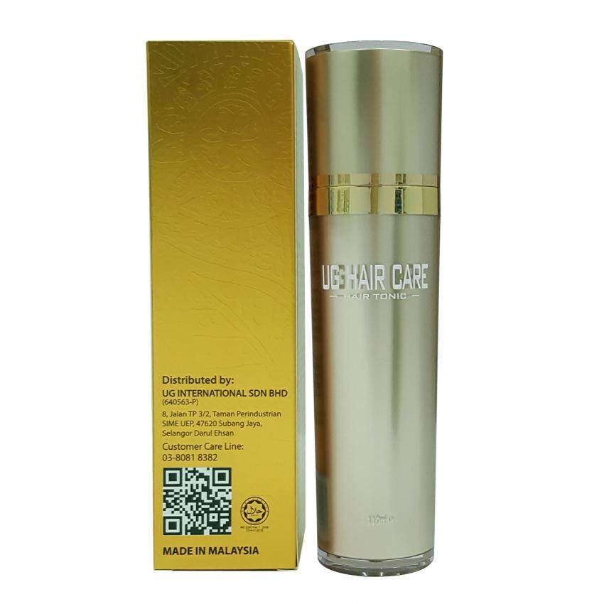 UG Hair Care Hair Tonic 110 ml (Halal) Premium Gold
