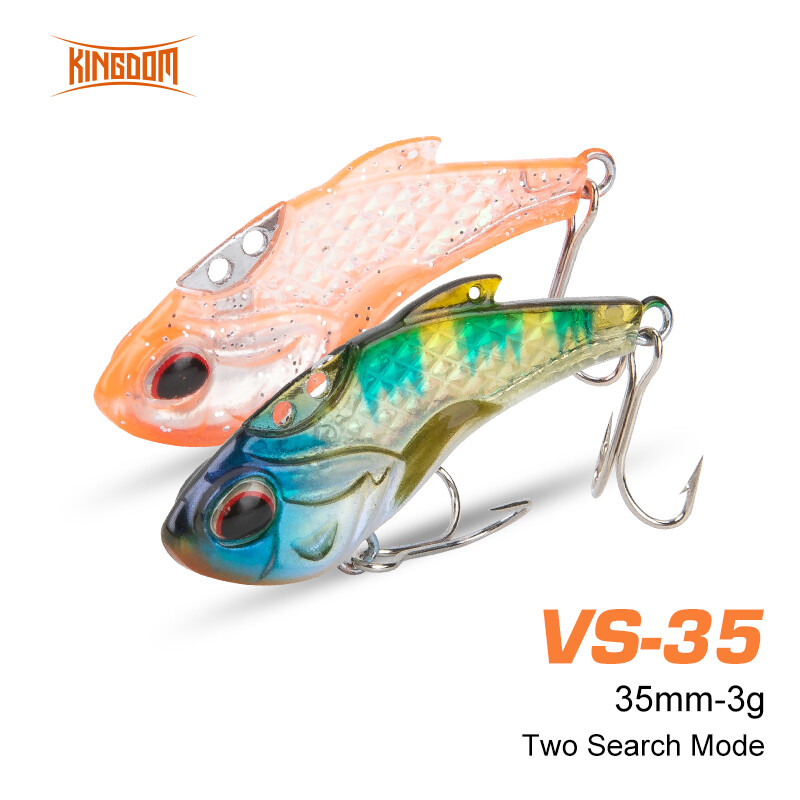 Vương Quốc Anh Lures Bả Mồi Câu Cá Mồi Cứng VIB Mồi Câu Cá