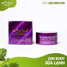 Kem body sữa lạnh mocha