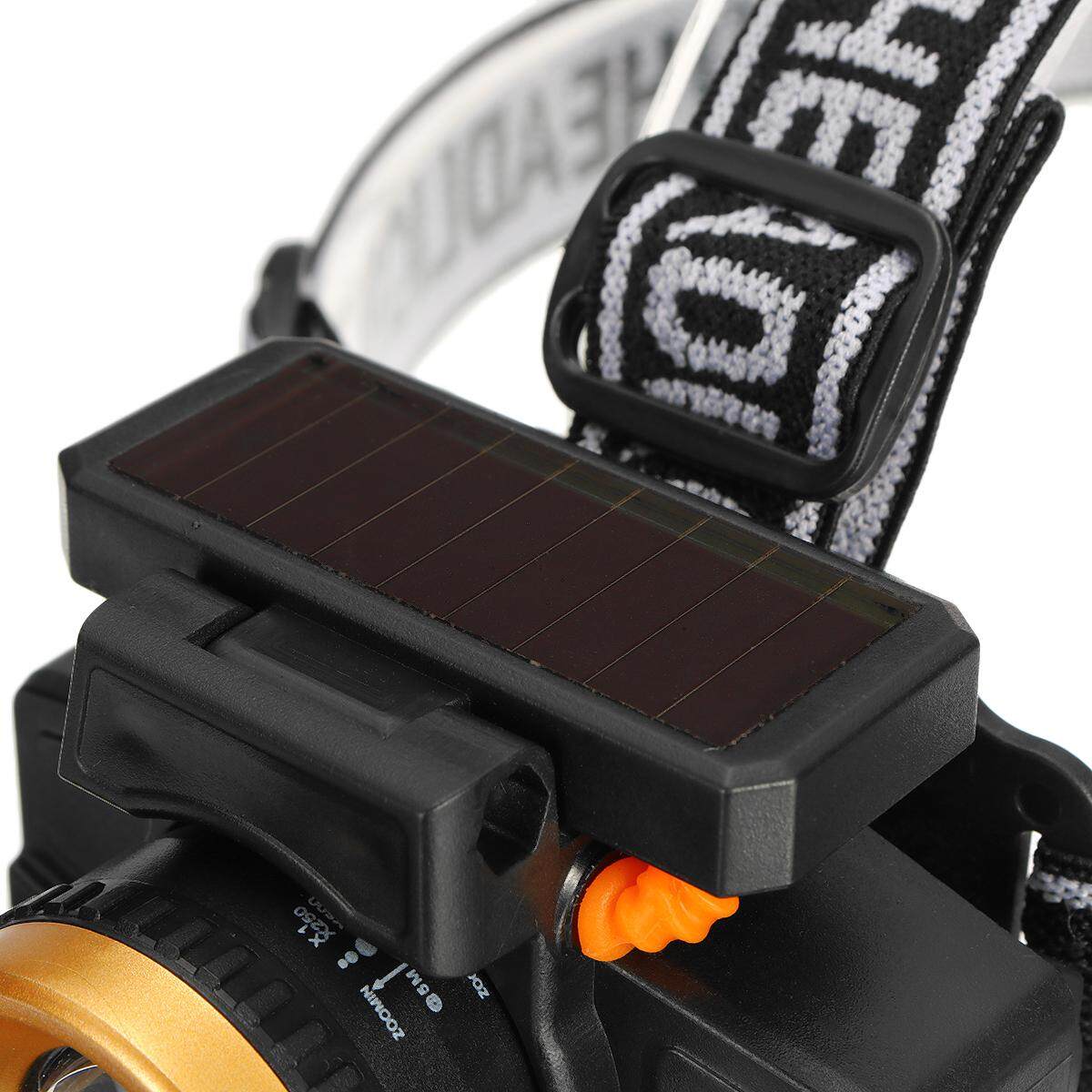 Generic 50W Solar Induction Headlights Glare Rechargeable Night Lights