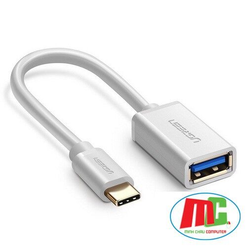 Cáp otg usb type c sang usb 3.0 ugreen 30702 - hàng