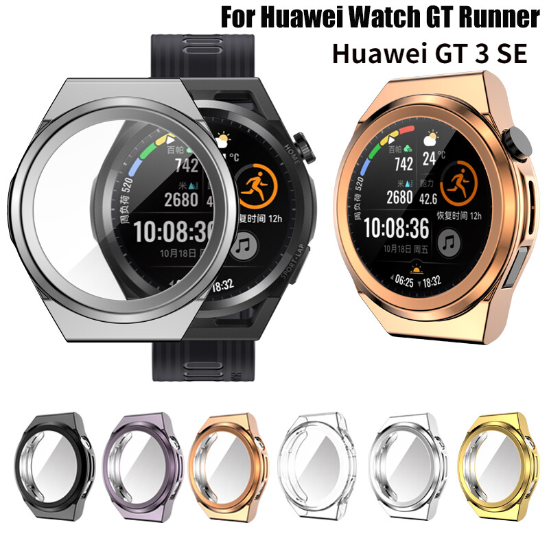 Ốp Mềm TPU Ốp Bảo Vệ Cho Huawei Watch GT 3 SE Bọc Hoàn Toàn Bảo Vệ Màn