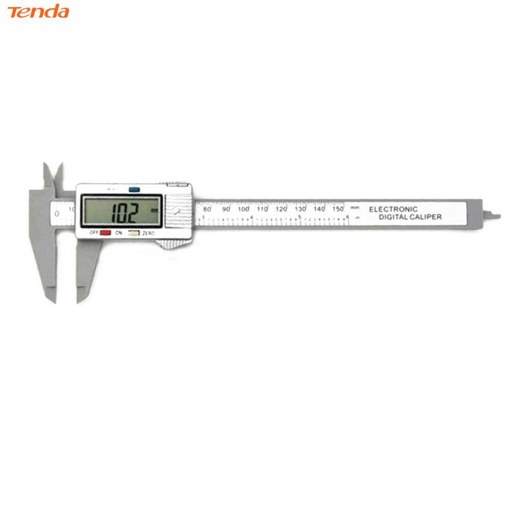Thước cặp vecnê hiển thị kỹ thuật số điện tử, trắc vi kế 0-150mm công cụ đo lường, cai trị độ chính xác đo