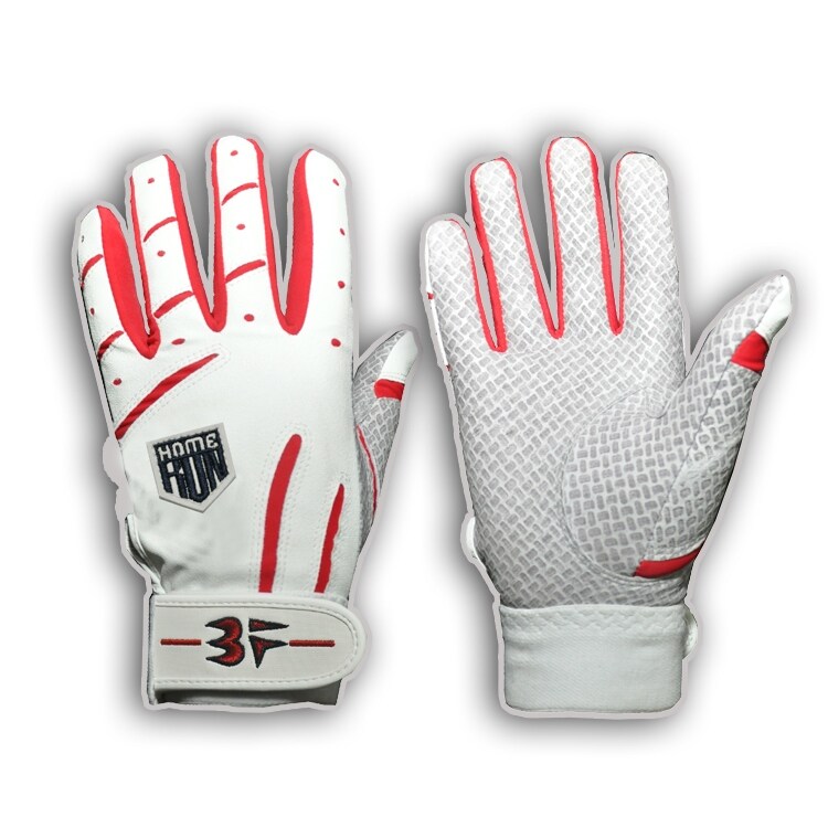 BF homerun baseball family youth children's baseball softball batting gloves lambskin double pack ⭐⭐⭐⭐⭐▪