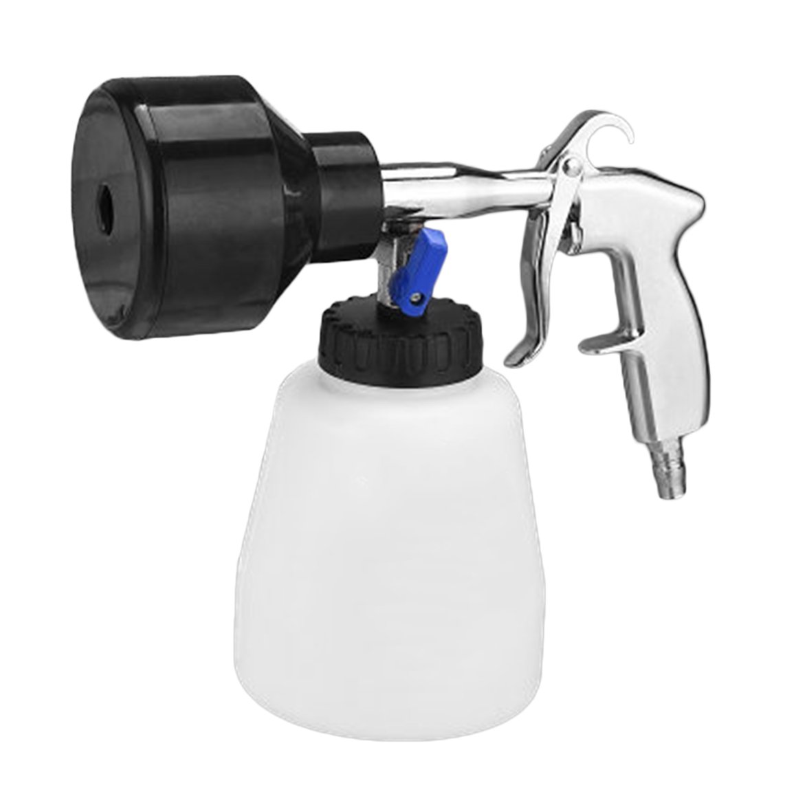 Máy rửa áp suất rửa xe 1l, dụng cụ súng phun bọt tuyết có thể điều chỉnh nhả nhanh bằng tia nước rửa