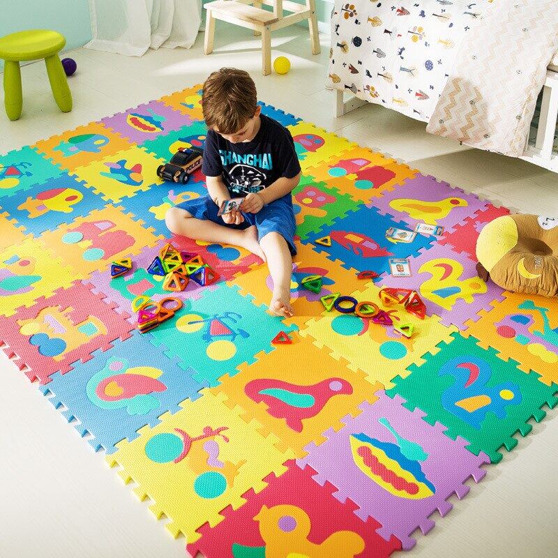 Children s Mat EVA Kids Foam Puzzle Carpet Baby Play Mat Interlocking