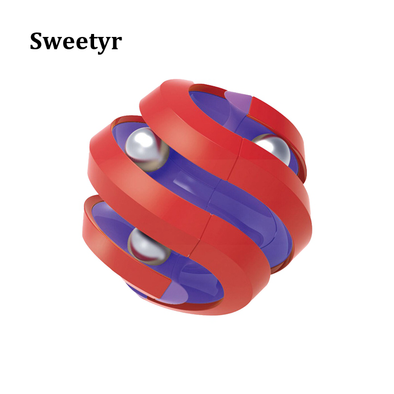 Sweetyr-ใหม่ Pinball Orbit Gyro Rubik 